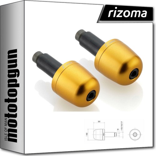 Rizoma ma302g couple embouts - ma302g,