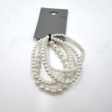 2010 Target Brand 4 Faux Pearl
