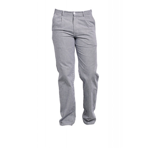 Pantalon cuisine pied de - pantalon,