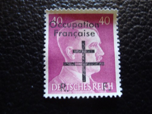 France timbre occupation - france,