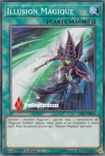 ♦Yu-Gi-Oh!♦ Illusion Magique (Magicien Sombre) : LED6-FR010 -VF/Commune-