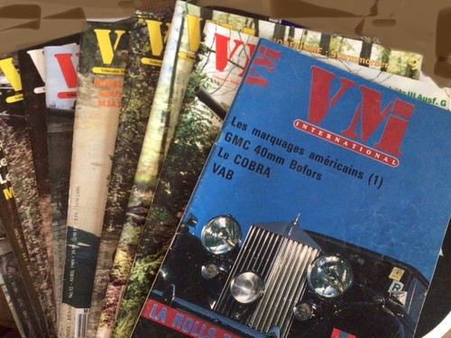 Revue vmi véhicules - ,