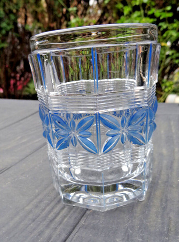 Ancien verre gobelet - ancien, verre-gobelet-en