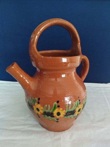 Cruche pichet poterie annecy - poterie, d'annecy