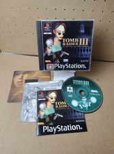 Tomb Raider 3 Ps1 Jeu Jeux
