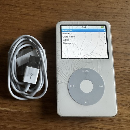 Apple ipod 30gb 4ème - apple, gen