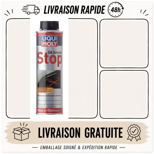 Additif huile moteur liqui - huile,