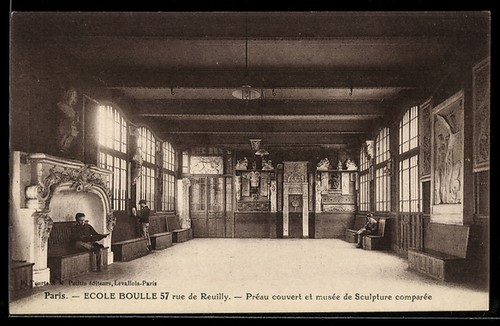 Cpa paris ecole - paris,,