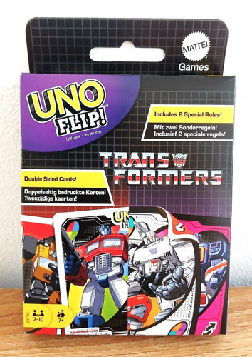 Uno flip transformers - uno, flip!