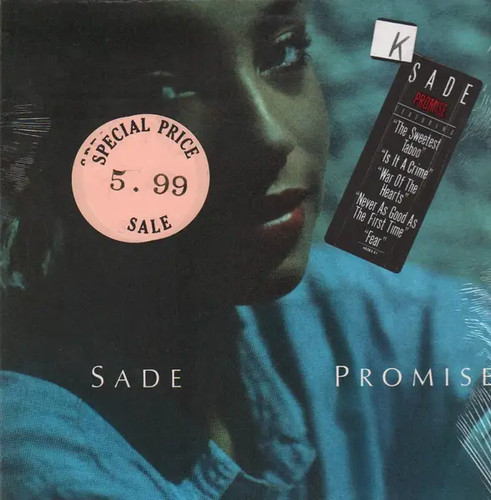 Sade promise portrait - portrait, lp