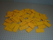 Plaques plates 2x4 lego - 2x4, ref