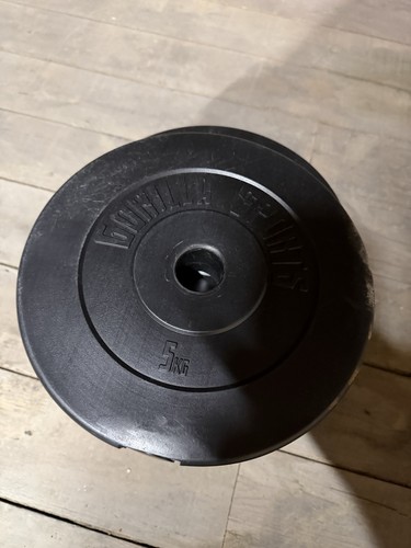 Disque musculation kg - 5,