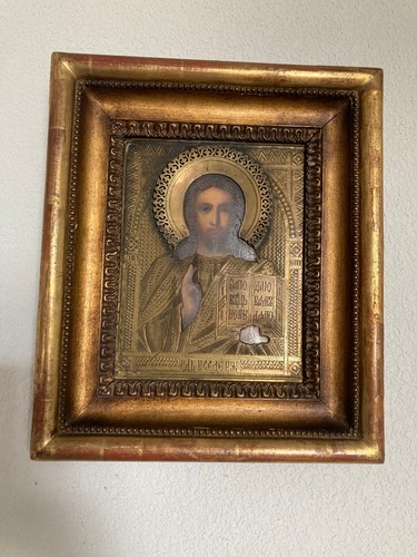 Icône orthodoxe christ - icône,