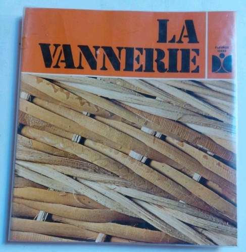 Livre vannerie suzanne - la,