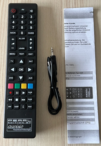 Télécommande universelle - télécommande,