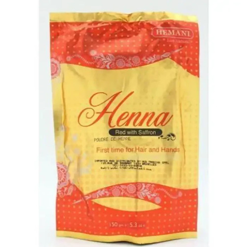Henné rouge naturel hemani - naturel,