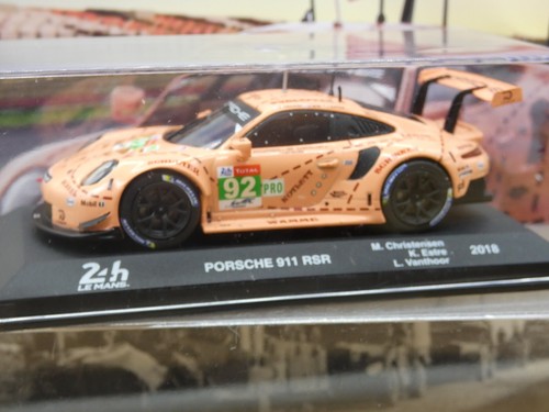 Porsche 911 rsr heures - rsr, du