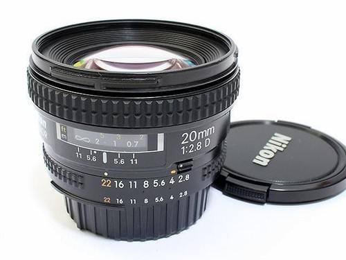 Objectif nikon nikkor mm - nikon, af