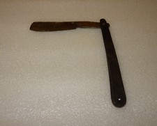 ANCIEN RASOIR COUPE CHOUX FIN 19 ème DEBUT 20ème SAFETY RAZOR RASERMESSER NAVAJA