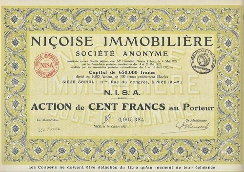 Niçoise immobilière 06 - -,