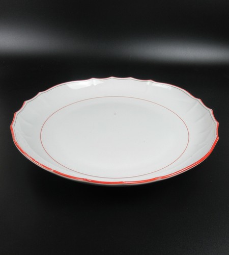 Assiette porcelaine de - en,