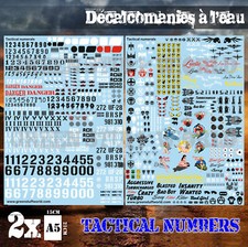 Decalcomanies a l'eau -