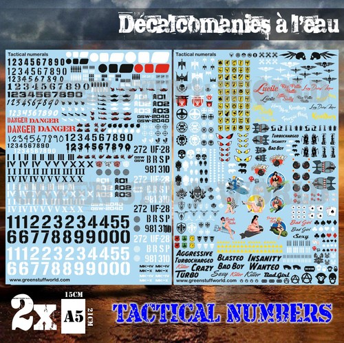 Decalcomanies eau - decalcomanies, l'eau