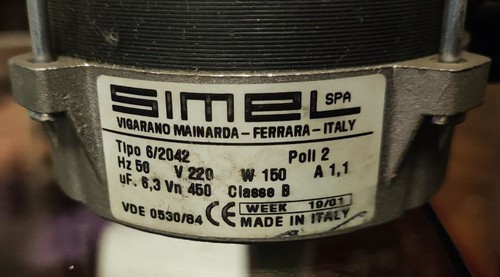 Simel motor pump circulator - motor,