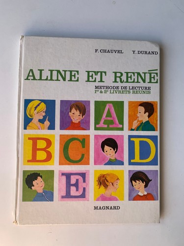 Livre scolaire ancien aline - livre, et