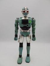 Jiban - Space Sherif - Jiban DX 25cm - Bandai 1989 - Loose