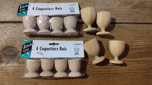 Lot coquetiers bois - en,