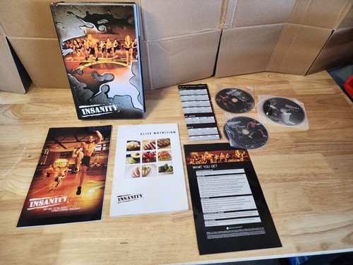 Insanity day beachbody - 60,