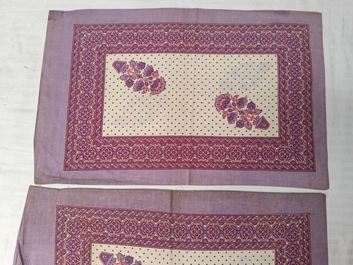 Taies oreiller violet - 2,