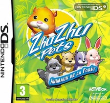 Jeu DS Zhu Zhu pets : animaux de la forêt (jeu seul)