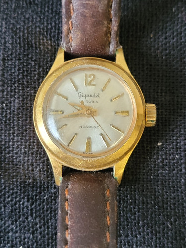 Montre femme vintage gigandet - femme,