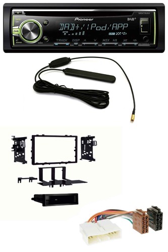 Pioneer mp3 usb dab aux - mp3,