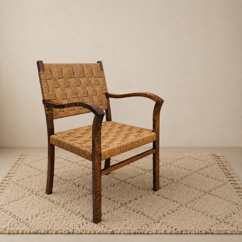 Fauteuil scandinave vintage