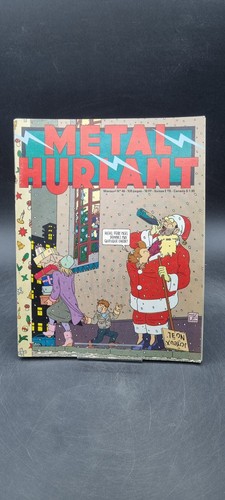 Magazine métal hurlant 46 - métal,