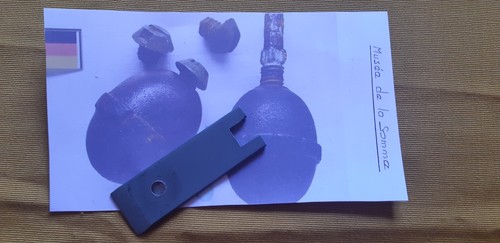 Ww1 rare clef - ww1, vis