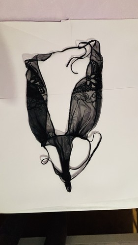 Body string noir très - string,