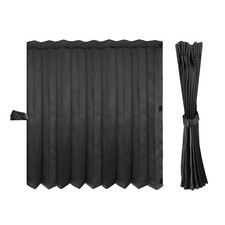 Rideaux arrière de camion