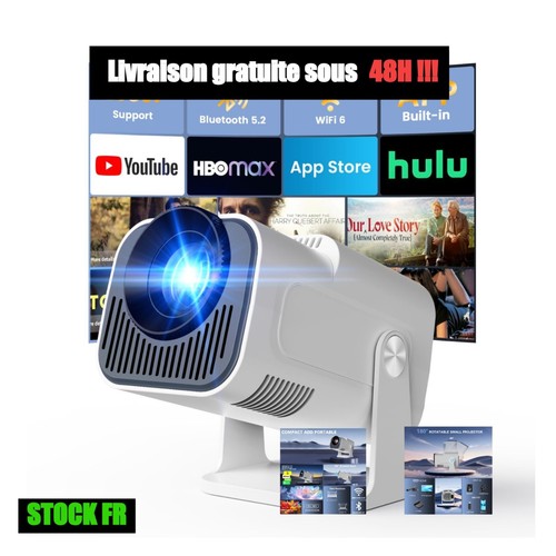 Vidéoprojecteur 1080p wifi - 1080p,