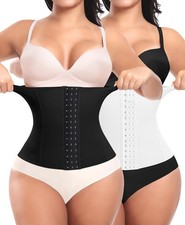 Femme Gaine Amincissante Ventre Plat Invisible Corset Minceur Ceinture Aminci...