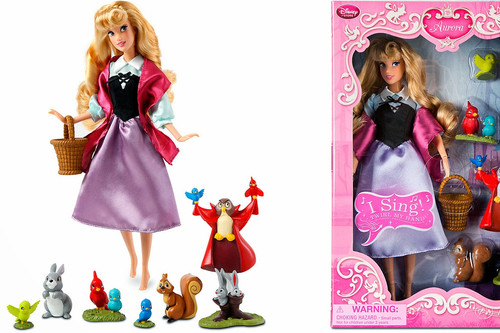 Disney store deluxe singing - deluxe,