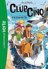 Le Club des Cinq, Tome 01: Le