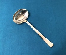 louche / cuillère à sauce CHRISTOFLE modèle CONCORDE métal argenté Couvert 17 cm