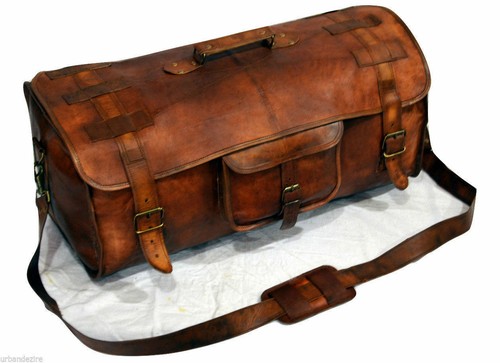 Sac homme cuir neuf - , vintage