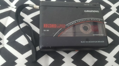 Walkman grundig beat - grundig, 380-