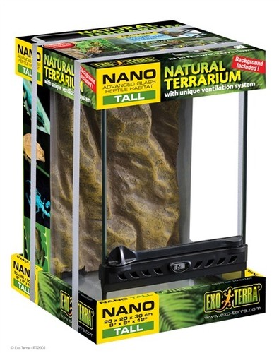 Exo terra nano - terra, terrarium