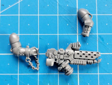 BT Crusader Bits Pyreblaster Black Templars Primaris Flamer Infernus Leviathan 